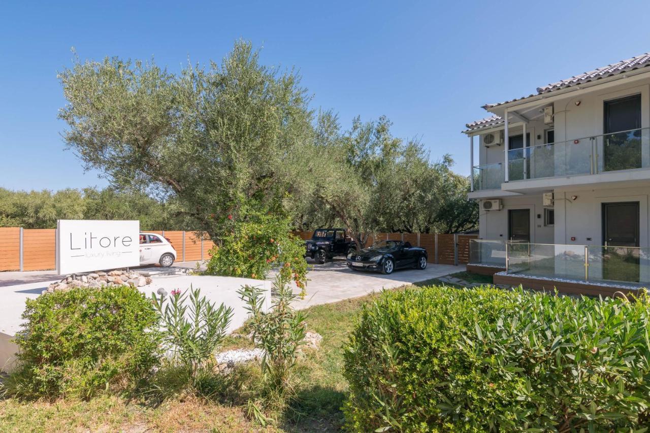 Litore Luxury Living Laganas Exterior foto